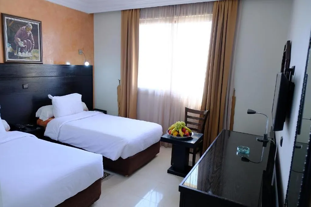 ****  Washington Hotel Casa Blanca Marruecos