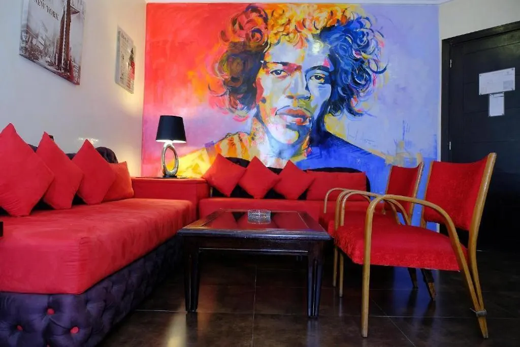 Washington Hotel Καζαμπλάνκα 4*,