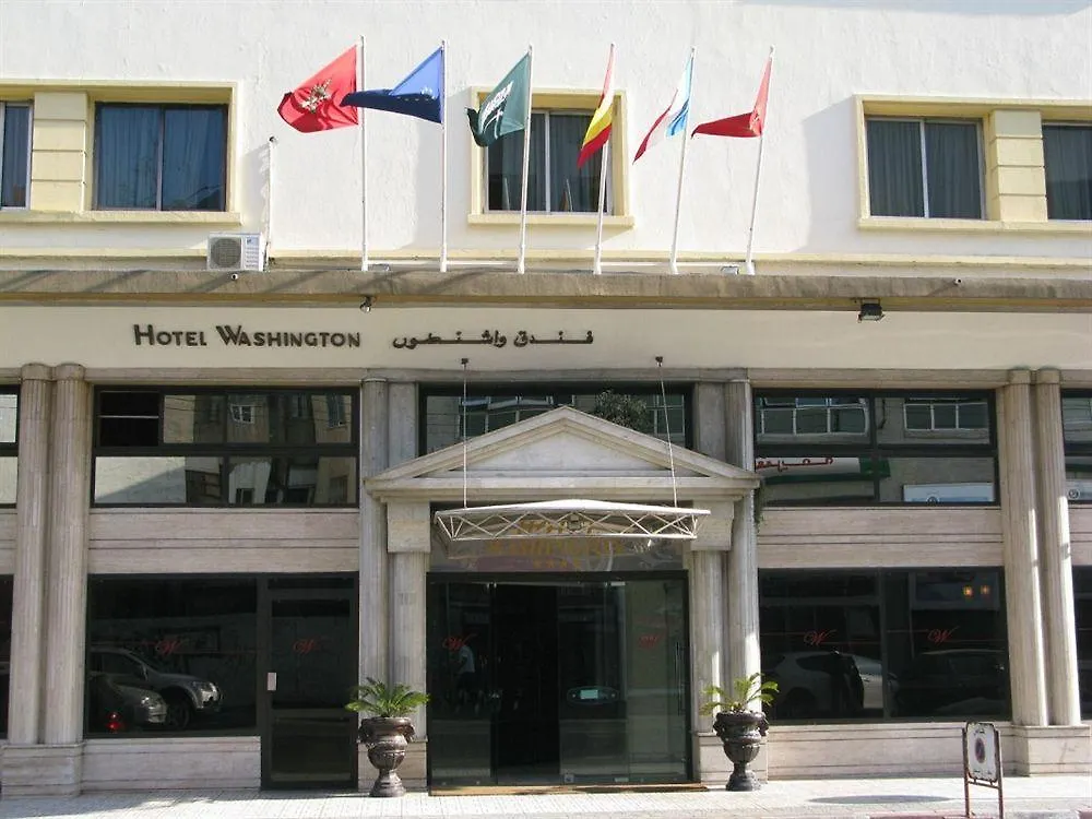 ****  Washington Hotel Casablanca Marokko