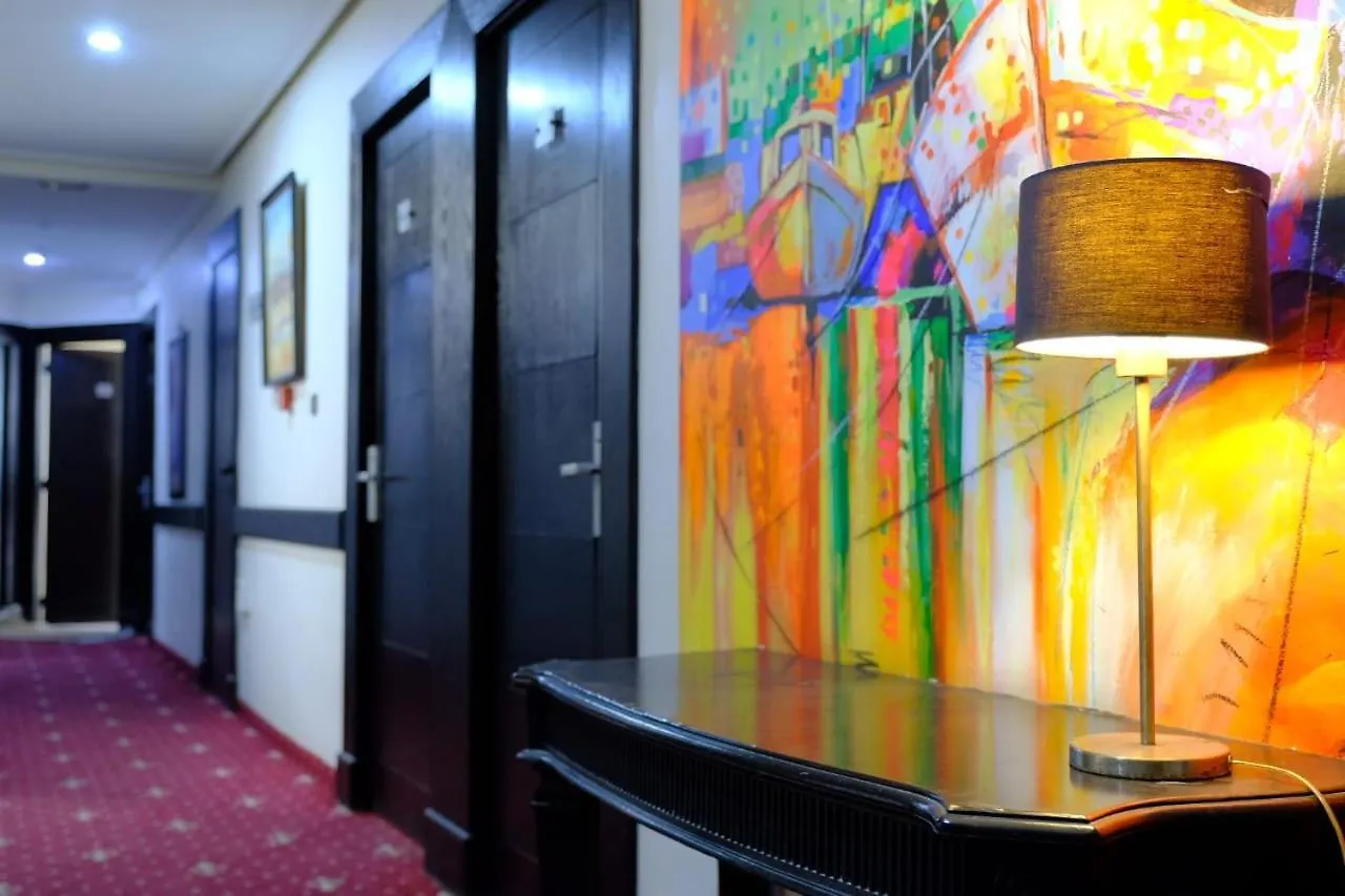****  Washington Hotel Casablanca Marokko